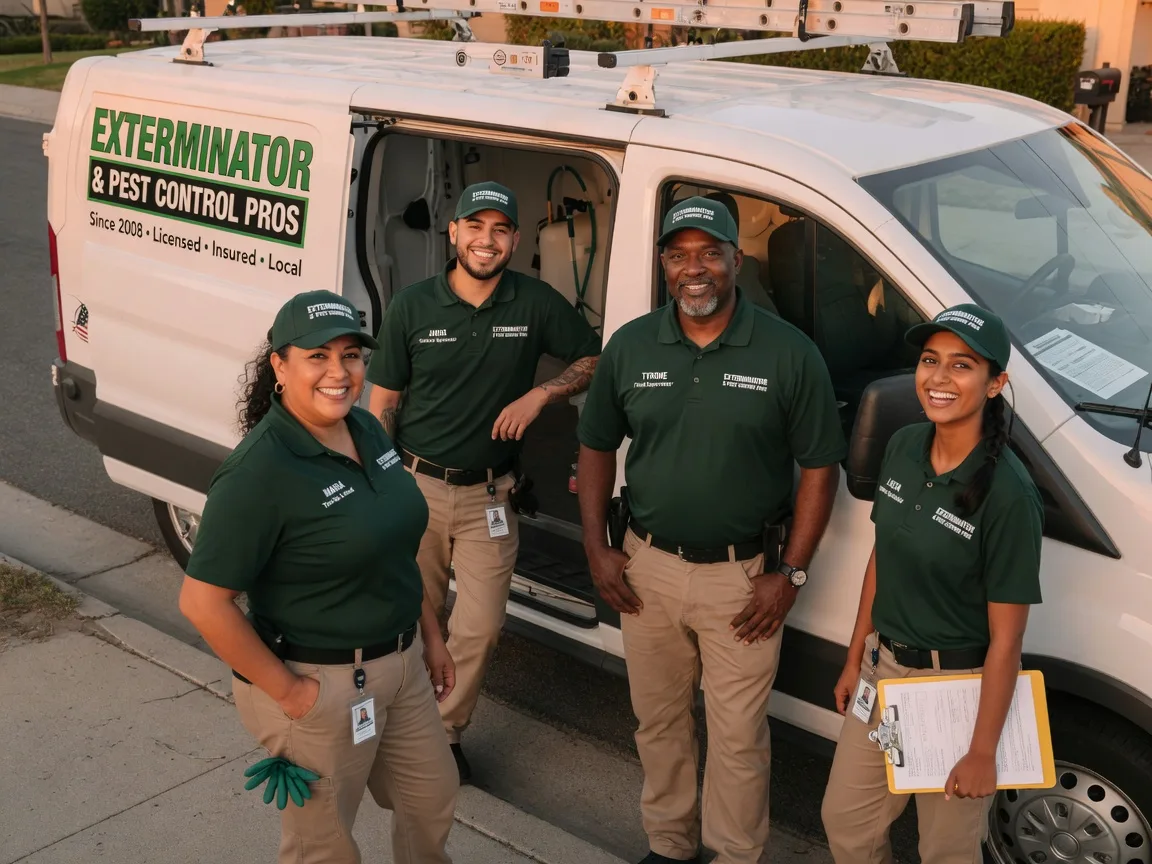 Emergency Pest Control company in James Creek, PA
